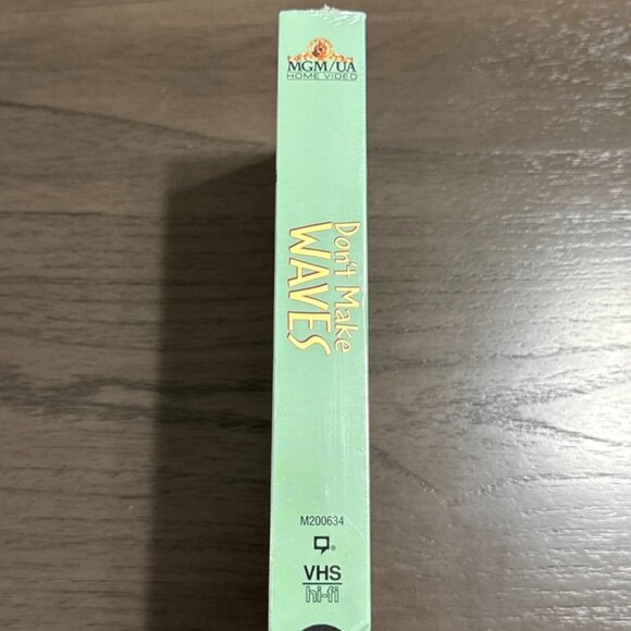 RARE‎ SEALED 1967 DON’T MAKE WAVES VHS SHARON TATE - Picture 4 of 6